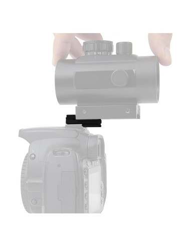 Adaptador de zapato caliente Astromania para cámaras DSLR