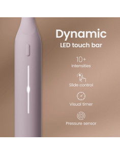 Cepillo de Dientes Eléctrico Quip Ultra - Temporizador, Cerdas Suaves, 30 Días Batería, Crepúsculo 2