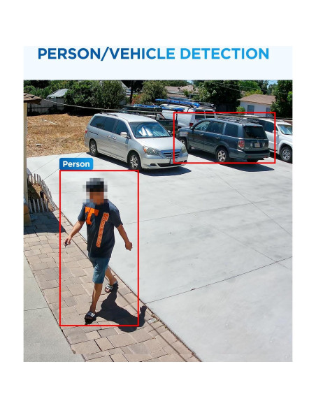 Cámara de Seguridad 4COVR 5MP PoE Domo IP Resistente al Agua