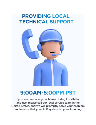 Cámara de Seguridad 4COVR 5MP PoE Domo IP Resistente al Agua