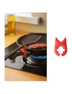 Soporte de Espátula de Silicona Ckzpdo 6 Piezas Resistente al Calor