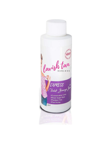 Bronceador en Spray Rápido Lavish Tan 226g - Base Violeta