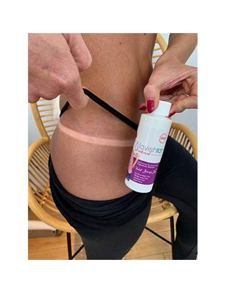 Bronceador en Spray Rápido Lavish Tan 226g - Base Violeta