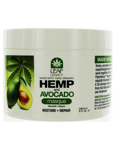 Mascarilla Capilar Fantasia Aceite de Cáñamo y Aguacate 236ml Mascarilla Capilar Fantasia Aceite de Cáñamo y Aguacate 236ml