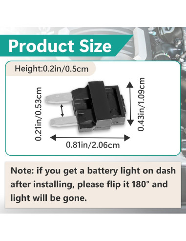 Diodo Multifuncional Gfdoso 12135037 - 8 Pcs Compatible Hummer, Pontiac, Chevrolet
