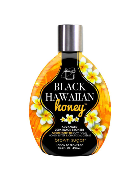 Miel Hawaiana Negra 200X Bronceador Avanzado 382.7g