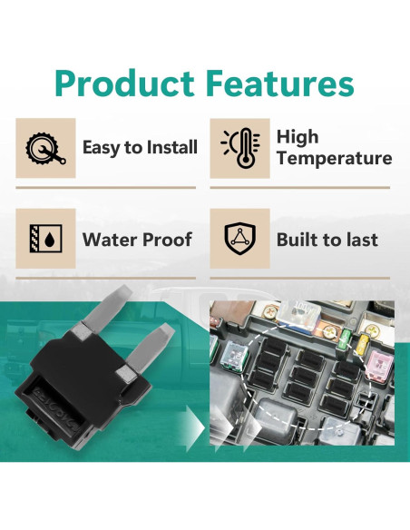 Diodo Multifuncional Gfdoso 12135037 - 8 Pcs Compatible Hummer, Pontiac, Chevrolet