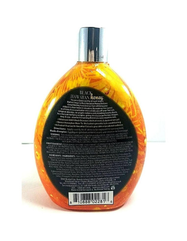Miel Hawaiana Negra 200X Bronceador Avanzado 382.7g