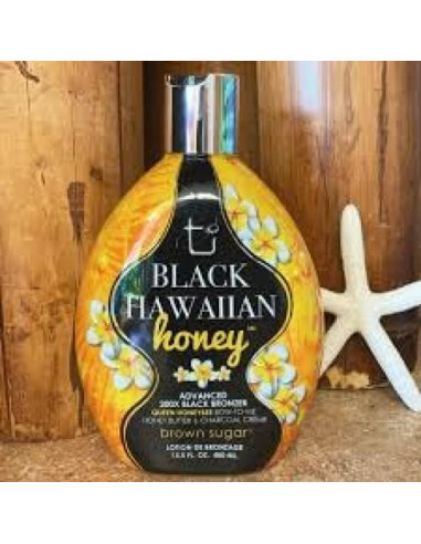Miel Hawaiana Negra 200X Bronceador Avanzado 382.7g