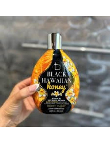 Miel Hawaiana Negra 200X Bronceador Avanzado 382.7g