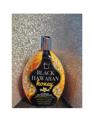 Miel Hawaiana Negra 200X Bronceador Avanzado 382.7g