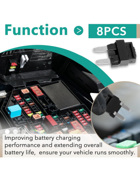 Diodo Multifuncional Gfdoso 12135037 - 8 Pcs Compatible Hummer, Pontiac, Chevrolet