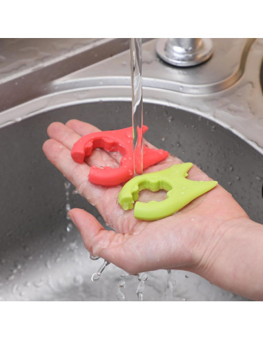 Soporte de Cuchara de Silicona Cobee 4 Piezas Antideslizante