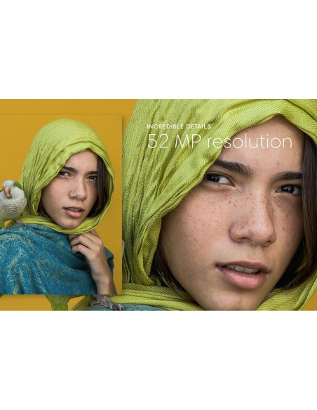 Cámara Digital Light L16 52MP 4K Compacta con Wifi 256GB