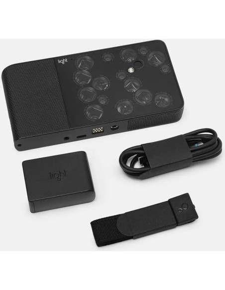 Cámara Digital Light L16 52MP 4K Compacta con Wifi 256GB