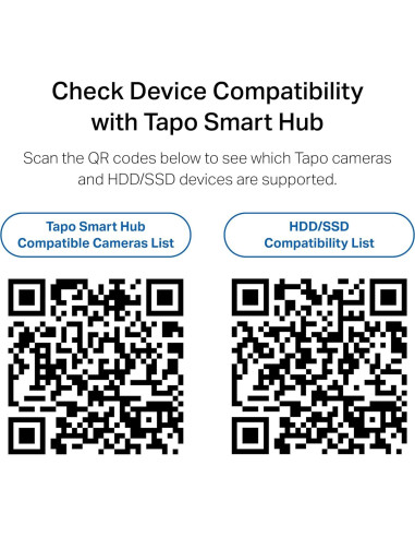 Hub Inteligente Tapo H500 - Controla 16 Cámaras y 64 Sensores