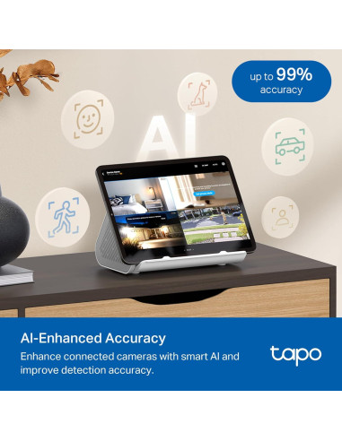 Hub Inteligente Tapo H500 - Controla 16 Cámaras y 64 Sensores