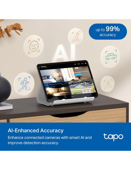 Hub Inteligente Tapo H500 - Controla 16 Cámaras y 64 Sensores