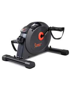 Mini Bicicleta de Ejercicio Sunny Health & Fitness - Bajo Escritorio