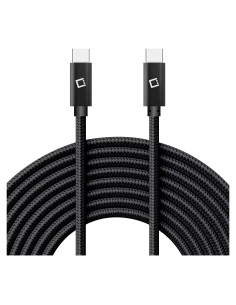 Cable USB-C Dual 60W Rápido para Raspberry Pi 3 Modelo B