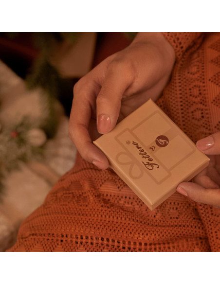 Collar Choker Fettero Dorado 14K Luna Nueva 43 cm Ajustable Collar Choker Fettero Dorado 14K Luna Nueva 43 cm Ajustable