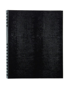 Planificador Diario Sin Fecha Blueline, Negro, 200 Páginas, 27.3x21.6 cm 2