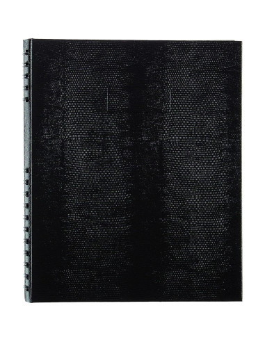 Planificador Diario Sin Fecha Blueline, Negro, 200 Páginas, 27.3x21.6 cm