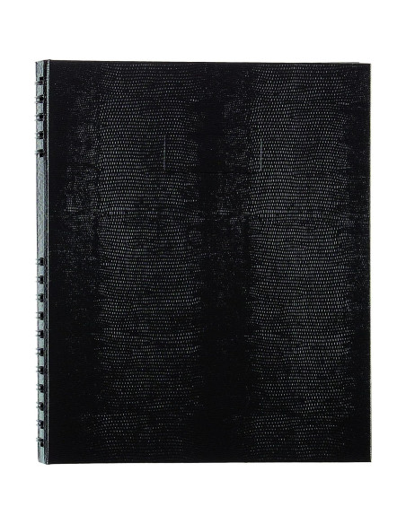 Planificador Diario Sin Fecha Blueline, Negro, 200 Páginas, 27.3x21.6 cm