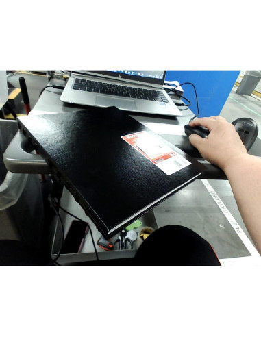 Planificador Diario Sin Fecha Blueline, Negro, 200 Páginas, 27.3x21.6 cm