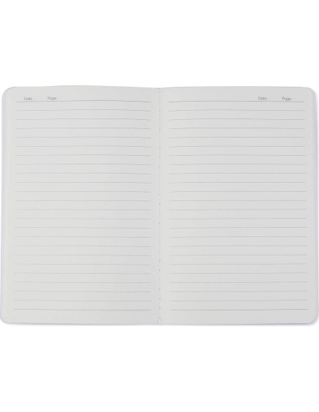 Cuaderno Kraft A5 TWONE 15 Paquetes 60 Páginas Rayadas