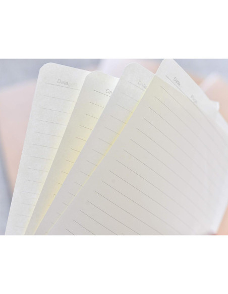 Cuaderno Kraft A5 TWONE 15 Paquetes 60 Páginas Rayadas