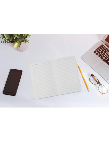 Cuaderno Kraft A5 TWONE 15 Paquetes 60 Páginas Rayadas