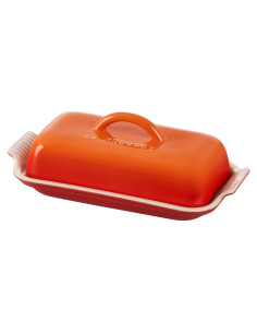 Plato para Mantequilla Le Creuset Heritage Llama 21.1x10.4cm
