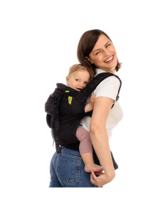 Portabebés Ergonómico Boba Air Negro Ultra-Ligero 0.41 kg