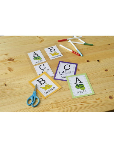 Hojas de Laminado Autoadhesivas Scotch 21.6x27.9 cm, 25 Unidades