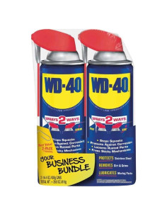 WD-40 Multiuso Original 408 g con Popote Inteligente - 2 Pack