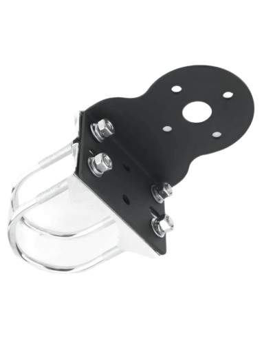 Abrazadera de mástil para antena BGTLGIO UHF VHF CB 15.24cm