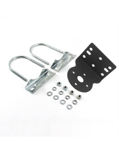 Abrazadera de mástil para antena BGTLGIO UHF VHF CB 15.24cm