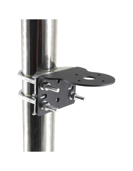 Abrazadera de mástil para antena BGTLGIO UHF VHF CB 15.24cm
