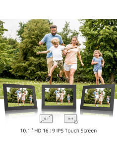 Marco de Fotos Digital 10.1" F20B HD IPS WiFi 16GB 2