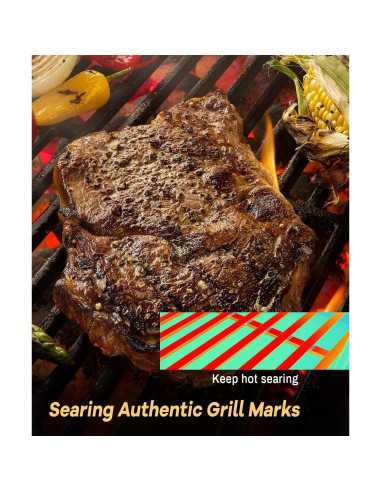 Parrillas de Reemplazo X Home para Weber Genesis 300 - Hierro Fundido