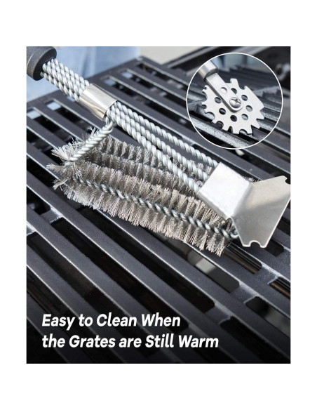 Parrillas de Reemplazo X Home para Weber Genesis 300 - Hierro Fundido