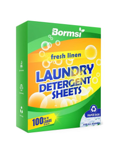 Hojas de Detergente para Lavandería Foshan 50 Unidades Aroma Fresco