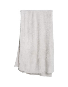 Manta Acogedora de Canalé Barefoot Dreams Talla Única Almendra 2