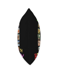 Almohada 18x18 cm Es Mi 8 Cumpleaños Divertido Italiano 2