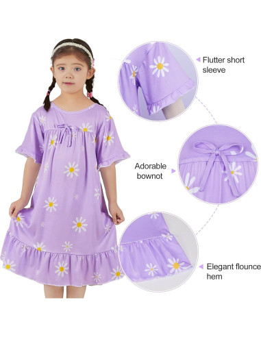 Vestido de Noche Vintage MHJY para Niñas y Muñeca 18"