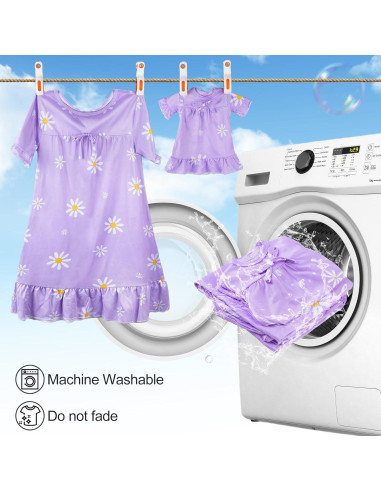 Vestido de Noche Vintage MHJY para Niñas y Muñeca 18"