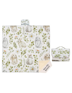 Manta Antisalpicaduras Insular 130x130 cm Conejo Antideslizante