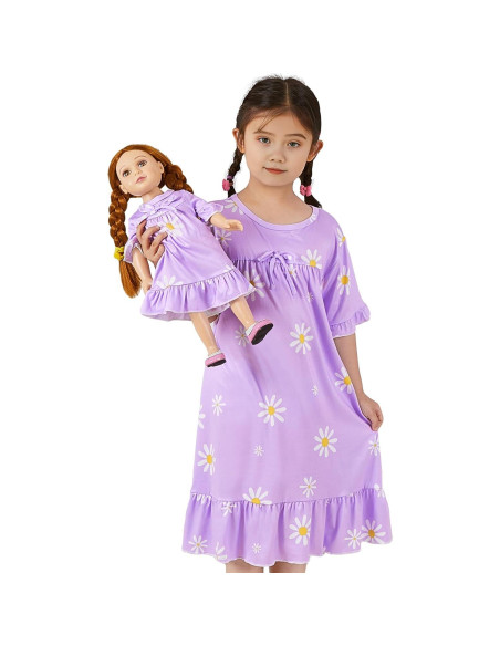 Vestido de Noche Vintage MHJY para Niñas y Muñeca 18"
