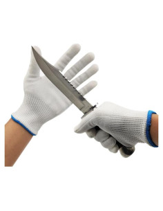 Guantes de Seguridad Resistentes a Cortes Nivel 5 HPPE 13 Gauge